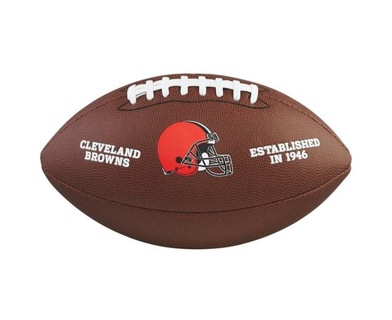 Мяч для американского футбола Wilson NFL Licensed Football CL (WTF1748XBCL)