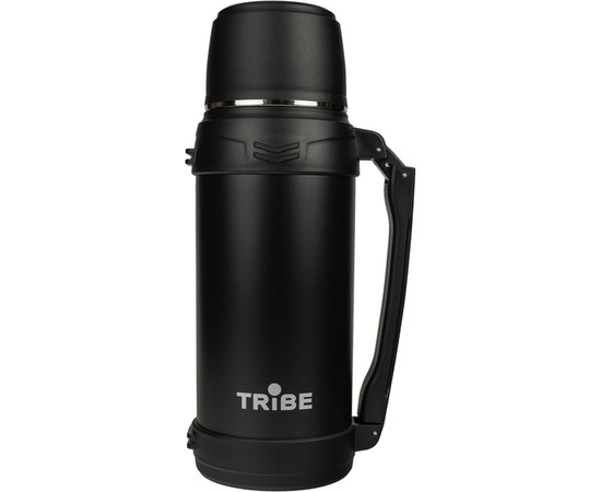 Термос Tribe Family line 2 л black (T-DG-0001-black), Колір: Чорний