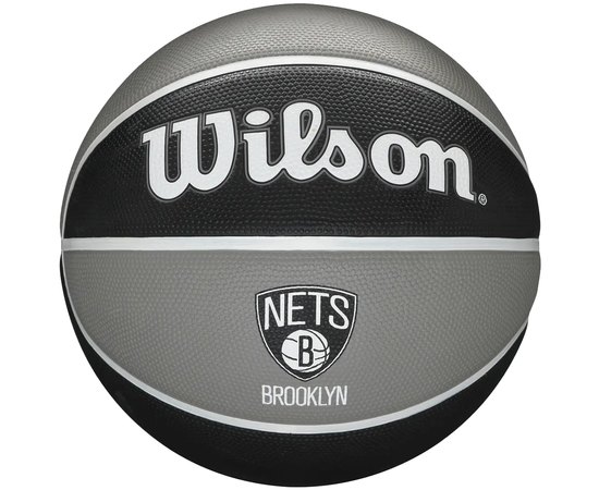 Мяч баскетбольный Wilson NBA Team Tribute Bro Nets size 7 (WTB1300XBBRO)