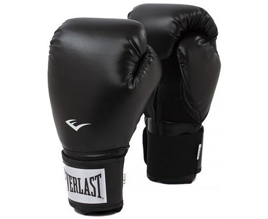 Боксерские перчатки Everlast Prostyle 2 Boxing Gloves черный 10 унц (925330-70-810)