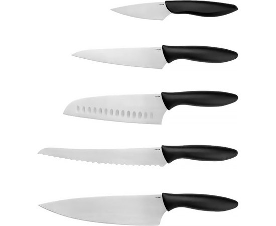 Набір кухонних ножів Kershaw Kitchen Block Set 6-Piece (K6BLOCK)