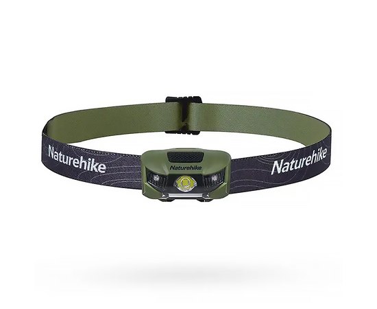 Налобный фонарь Naturehike CNK2300DQ020 хаки (6976023920554)