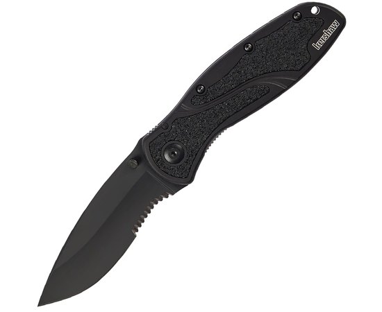 Кишеньковий ніж Kershaw Blur Black Blade HS (1670BLKST)