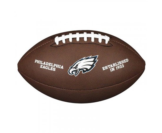 Мяч для американского футбола Wilson NFL Licensed Ball PH (WTF1748XBPH)