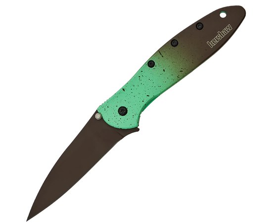 Карманный нож Kershaw Leek - Mint Chocolate Chip Magnacut (1660MINT)