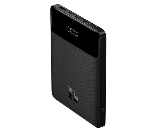 Повербанк Baseus Blade Power Digital Display Fast Charging 20000 mAh 100W Black (PPDGL-01)