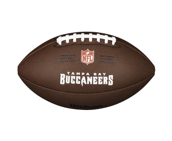 Мяч для американского футбола Wilson NFL Licensed Football TB (WTF1748XBTB)