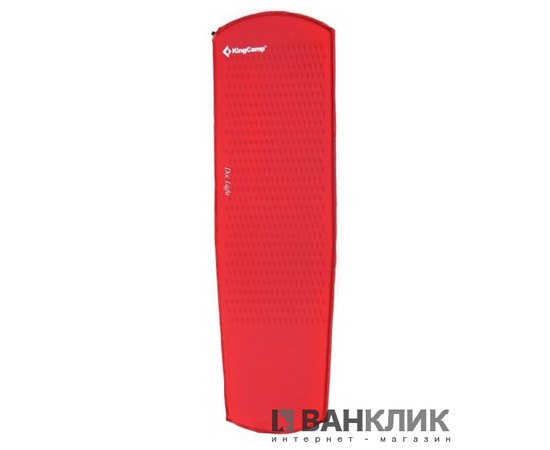 Cамонадувающийся коврик KingCamp DOT LIGHT Red KM3529