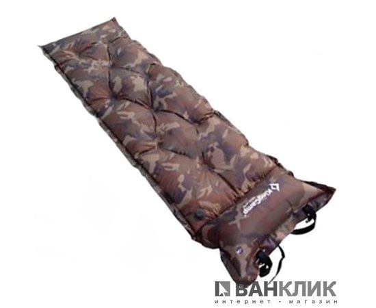 Cамонадувающийся коврик KingCamp Point Inflatable Mat Camo KM3505A