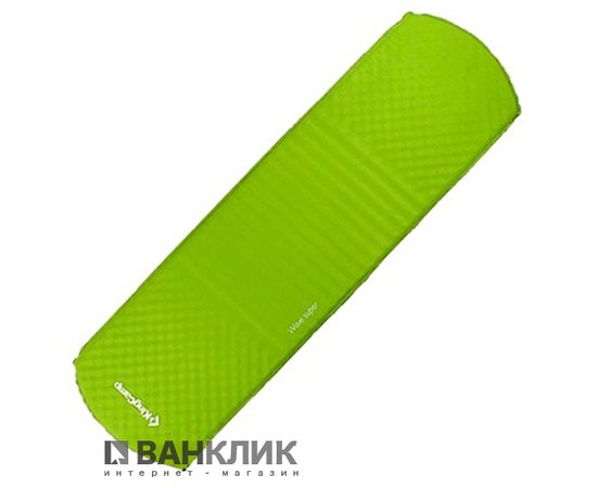 Cамонадувающийся коврик KingCamp WAVE SUPER Green KM3548