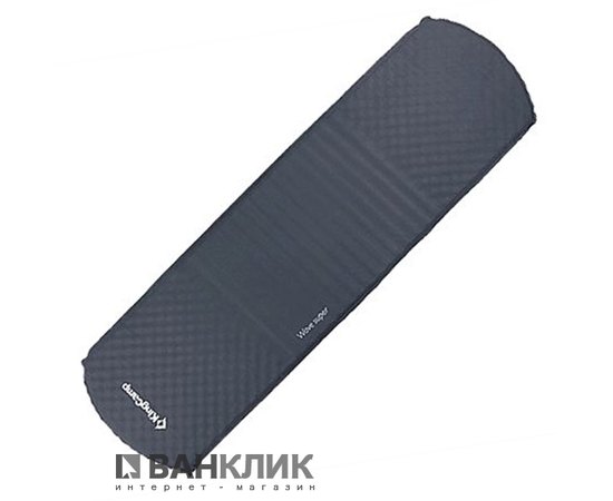 Cамонадувающийся коврик KingCamp WAVE SUPER Grey KM3548