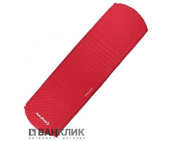 Cамонадувающийся коврик KingCamp WAVE SUPER Red KM3548