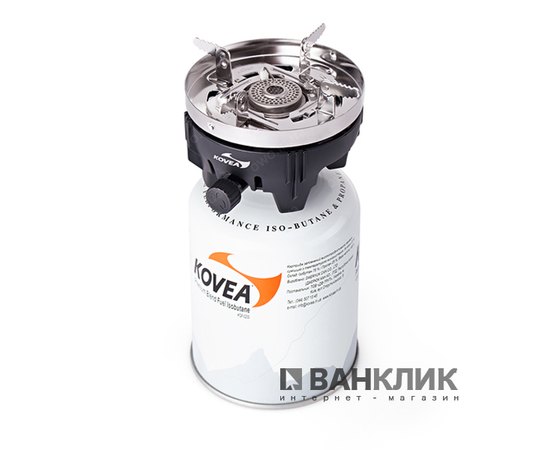 Газовая горелка Kovea Alpine Pot Wide KB-0703W (8806372096069)