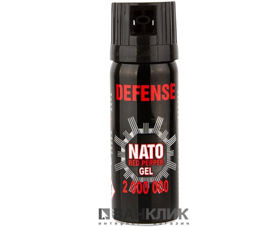 Газовый баллончик Nato (50 мл