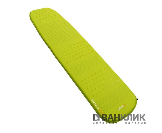 Коврик туристический Vango Aero Standard Citron 923192