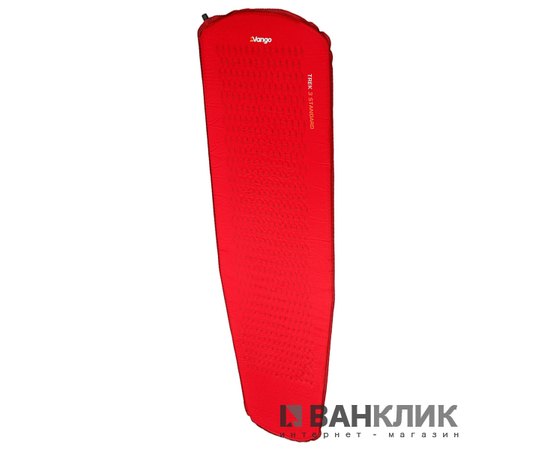 Коврик туристический Vango Trek 3 Standard Red 923189