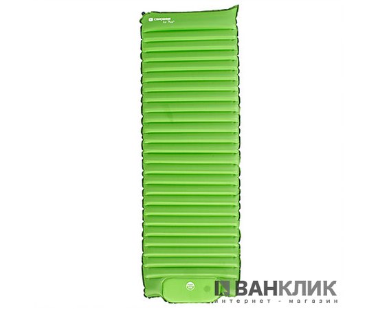 Матрас надувной Caribee Air Plus+ Pad Green 922995