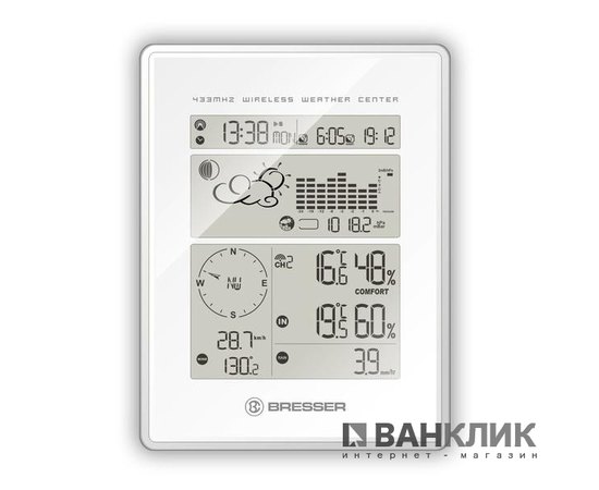 Метеостанция Bresser Weather Center 908531