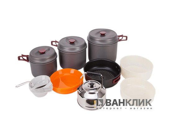 Набор туристической посуды Kovea Hard 78 KSK-WH78 (4823082711109)