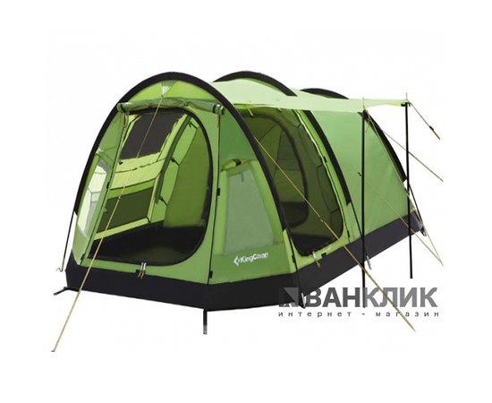 Палатка KingCamp MILAN 6 Green KT3059