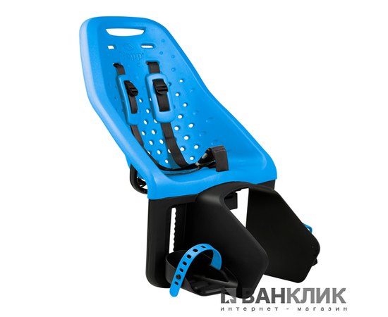 Детское велокресло на багажник Thule Yepp Maxi Easy Fit - Blue ЦБ0002521