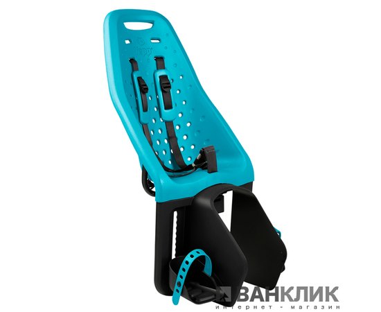 Детское велокресло на багажник Thule Yepp Maxi Easy Fit - Ocean ЦБ0002524