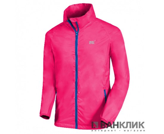 Мембранная куртка Mac in a Sac Origin Neon pink 923 NEOPIN S