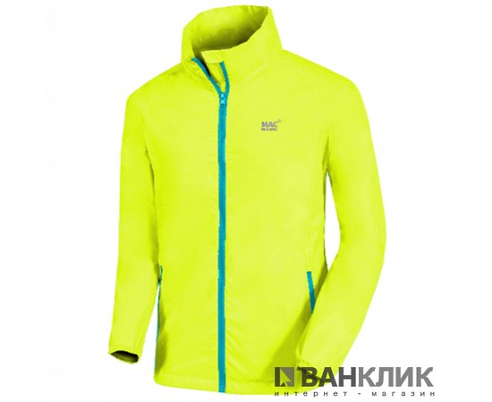 Мембранная куртка Mac in a Sac Origin Neon yellow 923 NEOYEL L