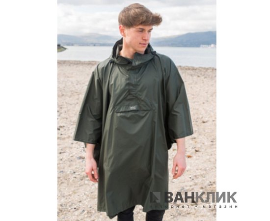 Мембранная куртка Mac in a Sac Origin Poncho Khaki 922 KHA ONE SIZE