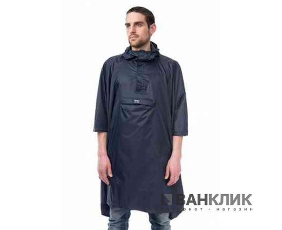 Мембранная куртка Mac in a Sac Origin Poncho Navy 922 NVY ONE SIZE