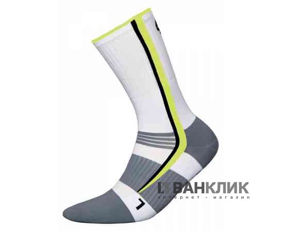 Носки InMove BIKE DEODORANT SILVER bds.white/green.44–46