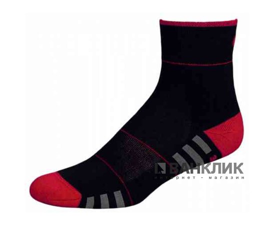 Носки InMove FITNESS DEODORANT  fd.black/red.36–38