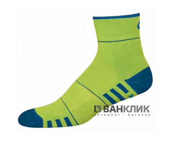 Носки InMove FITNESS DEODORANT  fd.green/dark blue.36–38