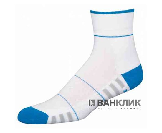 Носки InMove FITNESS DEODORANT  fd.white/blue.36–38