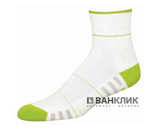 Носки InMove FITNESS DEODORANT  fd.white/green.36–38