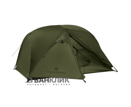 Палатка Ferrino Atrax 2 Olive Green 923863