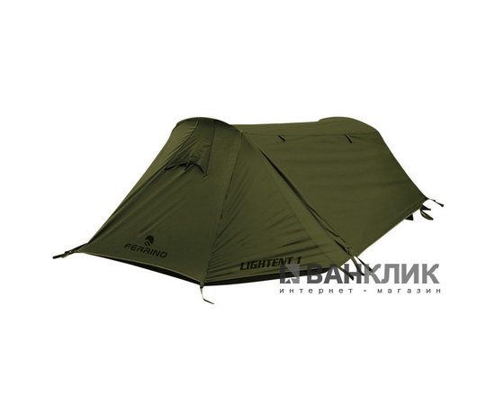 Палатка Ferrino Lightent 1 olive green 923675