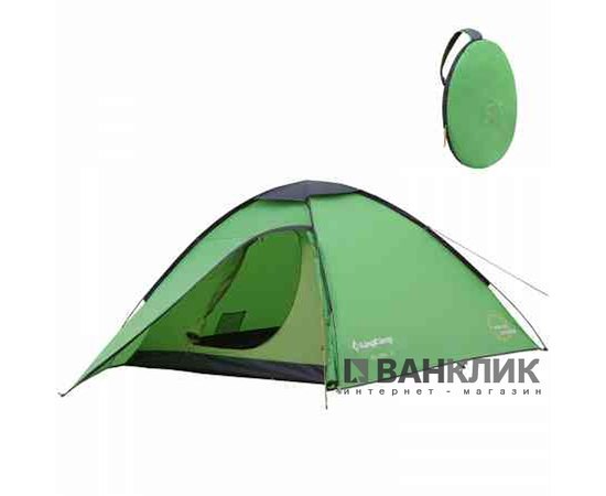 Палатка KingCamp ELBA 3 Green KT3038