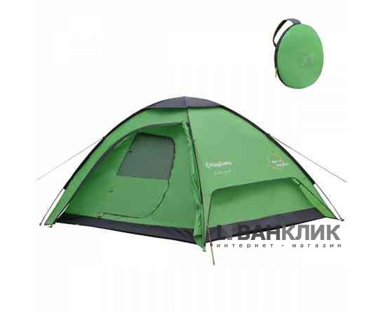 Палатка KingCamp TUSCANY 3 Green KT3039