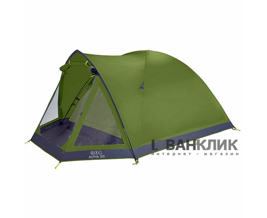 Палатка Vango Alpha 300 Herbal 923183