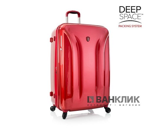 Чемодан Heys Astra Deep Space (M) Burgundy 923079