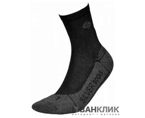 Носки InMove ATHLETIC DEODORANT SILVER ads.black/anthracite.38–40