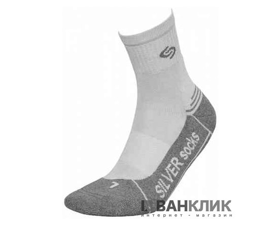 Носки InMove ATHLETIC DEODORANT SILVER ads.light grey/graphite.38–40