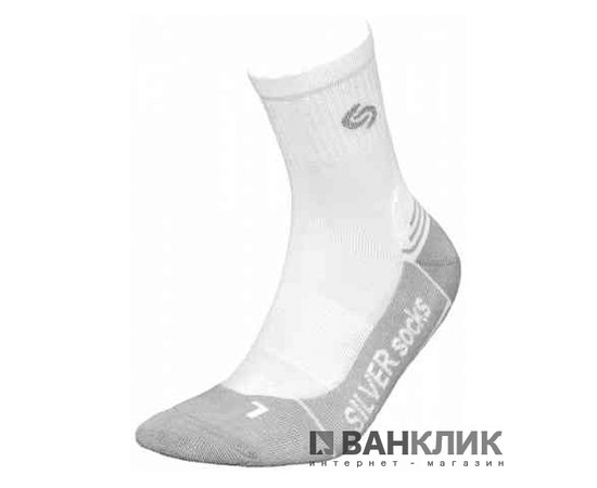 Носки InMove ATHLETIC DEODORANT SILVER ads.white/light grey.38–40