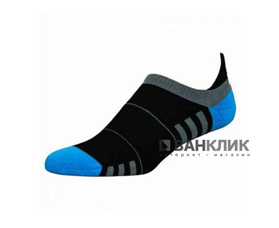 Носки InMove MINI FITNESS mf.black/blue.36–38