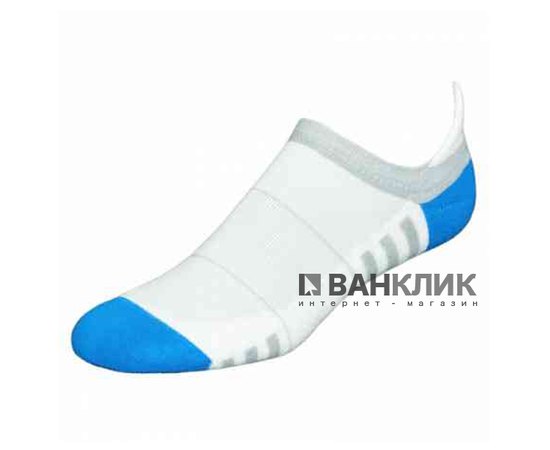 Носки InMove MINI FITNESS mf.white/blue.36–38