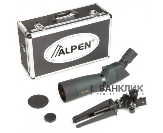 Подзорная труба Alpen 20-60x80/45 KIT Waterproof 914045