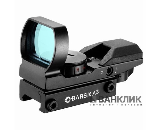 Прицел коллиматорный Barska Multi Reticle 1x (Red/Green) 914803