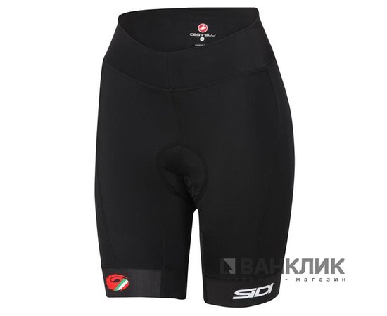 Велошорты женские Sidi Diva Short No.2145 Black S ЦБ0001058