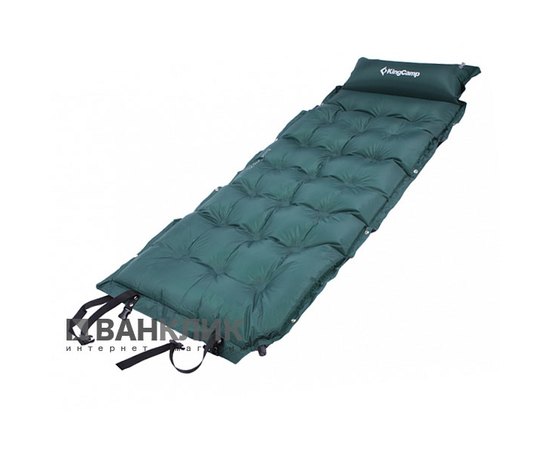 Cамонадувающийся коврик KingCamp Base Camp XL Navy blue KM3559